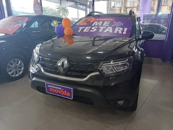 RENAULT DUSTER 1.6 16V SCE FLEX INTENSE PLUS X-TRONIC RENAULT DUSTER 1.6 16V SCE FLEX INTENSE PLUS X-TRONIC